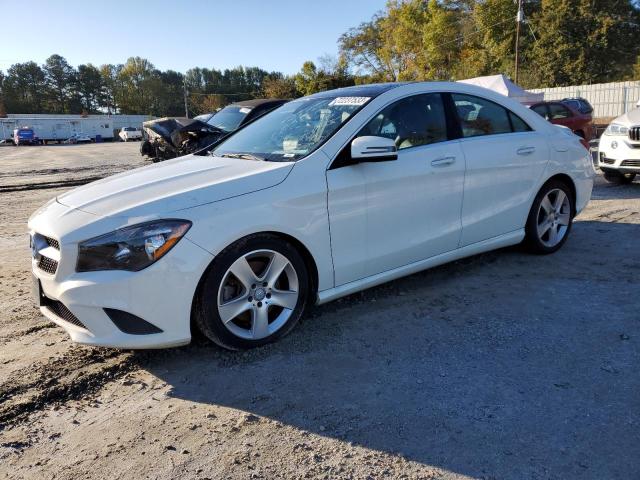 2016 MERCEDES-BENZ CLA 250 4MATIC, 