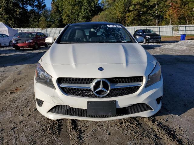 WDDSJ4GB8GN393558 - 2016 MERCEDES-BENZ CLA 250 4MATIC WHITE photo 5