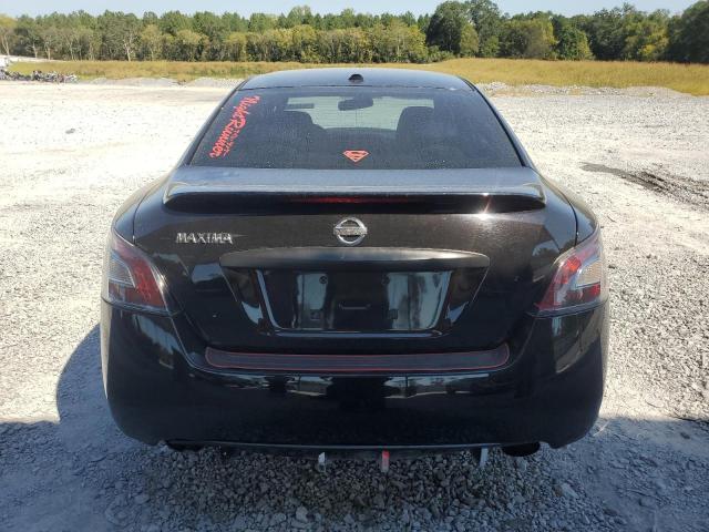 1N4AA51E79C805925 - 2009 NISSAN MAXIMA S BLACK photo 6