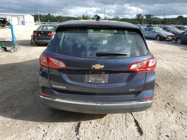 3GNAXREV4JL383445 - 2018 CHEVROLET EQUINOX LS BLUE photo 6