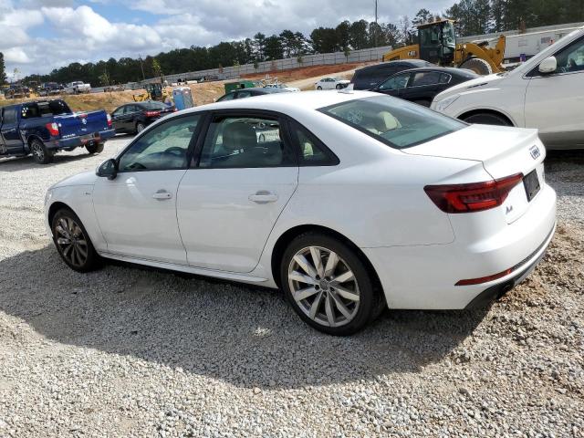 WAUKMAF44JA203365 - 2018 AUDI A4 PREMIUM WHITE photo 2