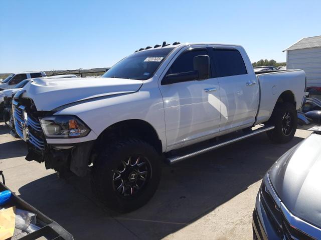 3C6UR5DLXFG619922 - 2015 RAM 2500 SLT WHITE photo 1