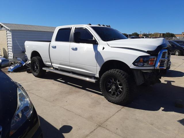 3C6UR5DLXFG619922 - 2015 RAM 2500 SLT WHITE photo 4