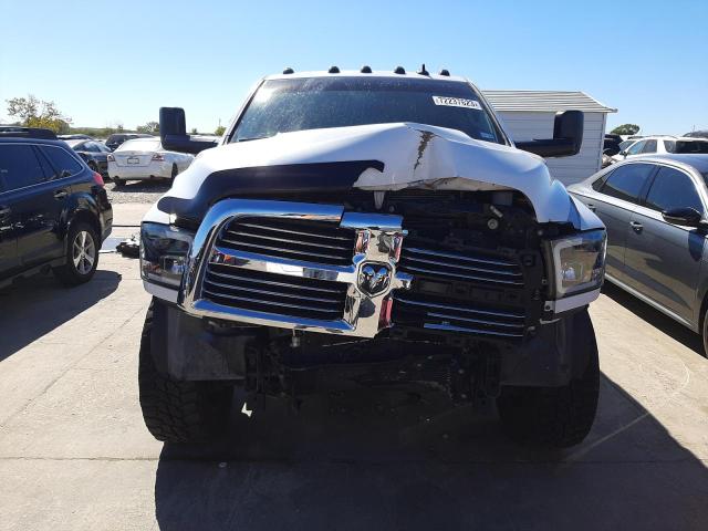 3C6UR5DLXFG619922 - 2015 RAM 2500 SLT WHITE photo 5