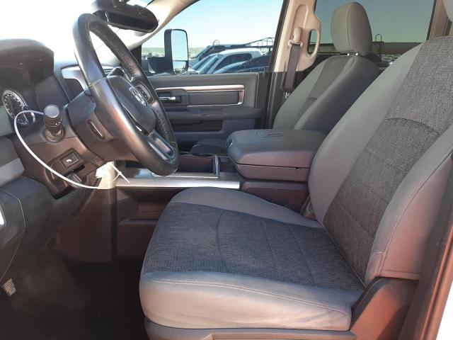 3C6UR5DLXFG619922 - 2015 RAM 2500 SLT WHITE photo 7