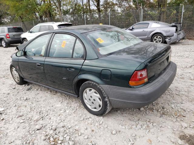 1G8ZF5280WZ180889 - 1998 SATURN SL GREEN photo 2