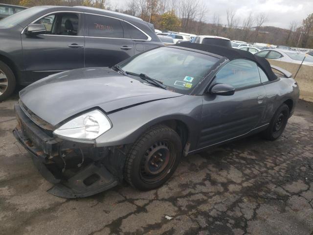 4A3AE45G74E070622 - 2004 MITSUBISHI ECLIPSE SPYDER GS GRAY photo 1