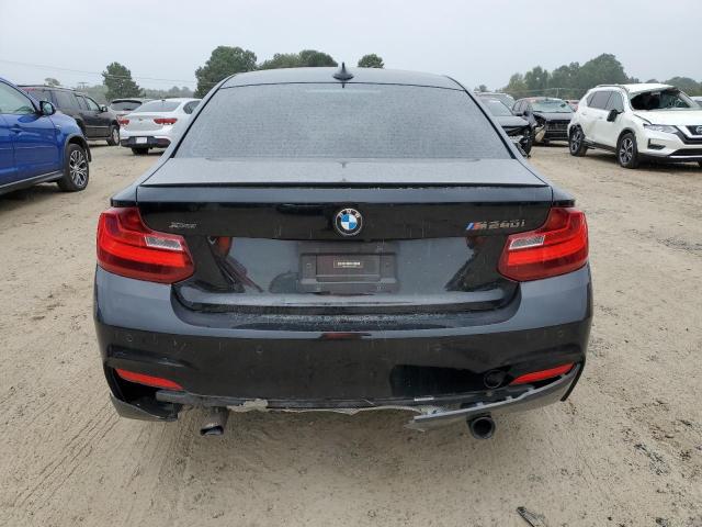 WBA2G3C30H7A25446 - 2017 BMW M240XI BLACK photo 6