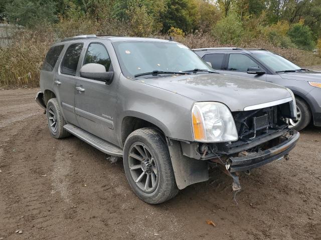 1GKS2EEF9CR275318 - 2012 GMC YUKON DENALI GRAY photo 4