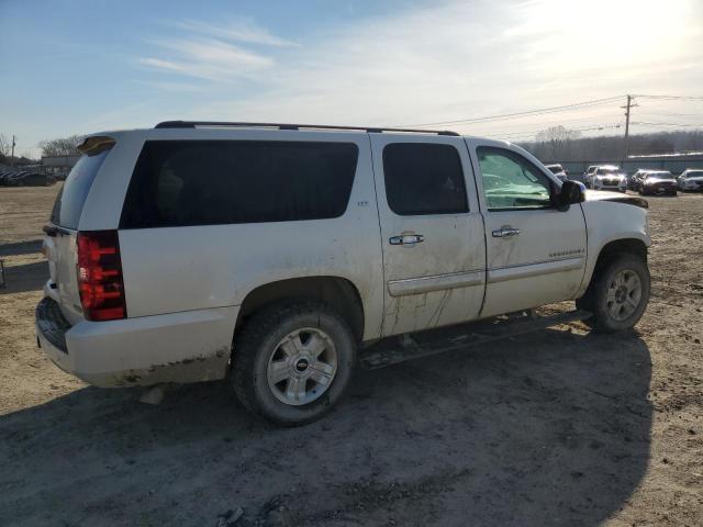 1GNFK16348R238573 - 2008 CHEVROLET SUBURBAN K1500 LS WHITE photo 3