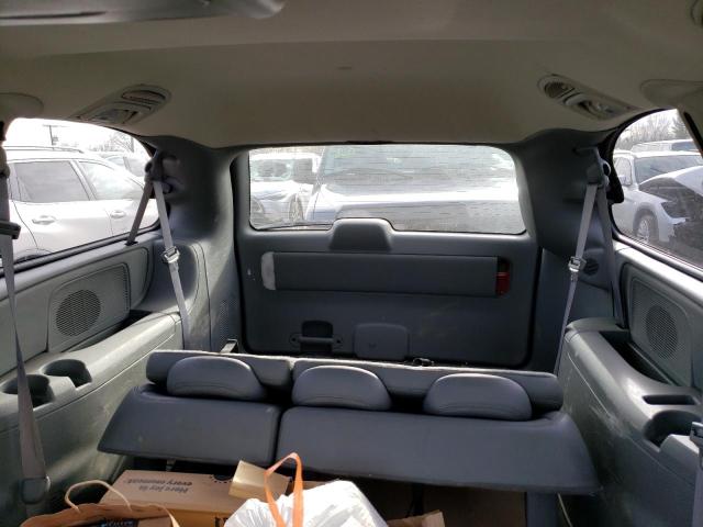 2A4GP54L96R847426 - 2006 CHRYSLER TOWN & COU TOURING RED photo 10