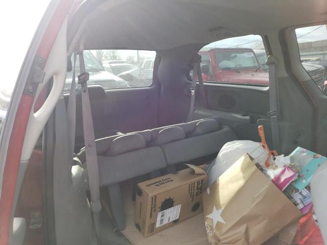 2A4GP54L96R847426 - 2006 CHRYSLER TOWN & COU TOURING RED photo 11