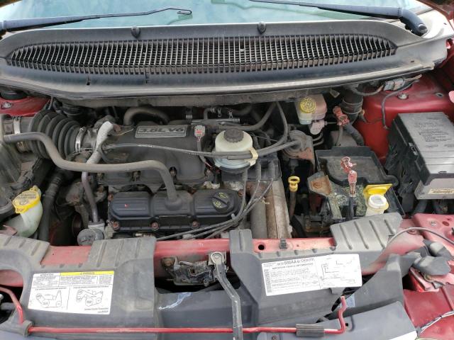 2A4GP54L96R847426 - 2006 CHRYSLER TOWN & COU TOURING RED photo 12