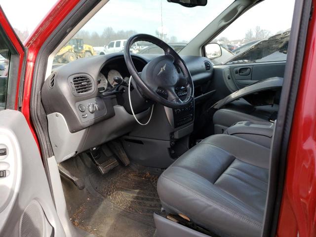 2A4GP54L96R847426 - 2006 CHRYSLER TOWN & COU TOURING RED photo 7