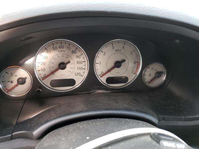 2A4GP54L96R847426 - 2006 CHRYSLER TOWN & COU TOURING RED photo 9