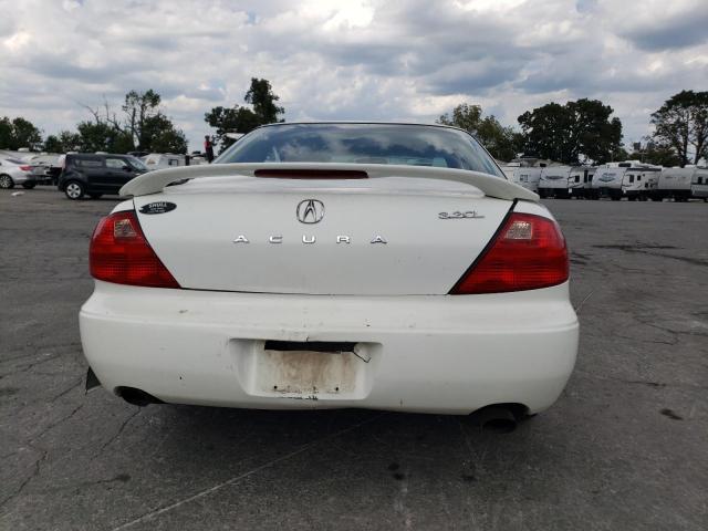 19UYA42402A001056 - 2002 ACURA 3.2CL WHITE photo 6