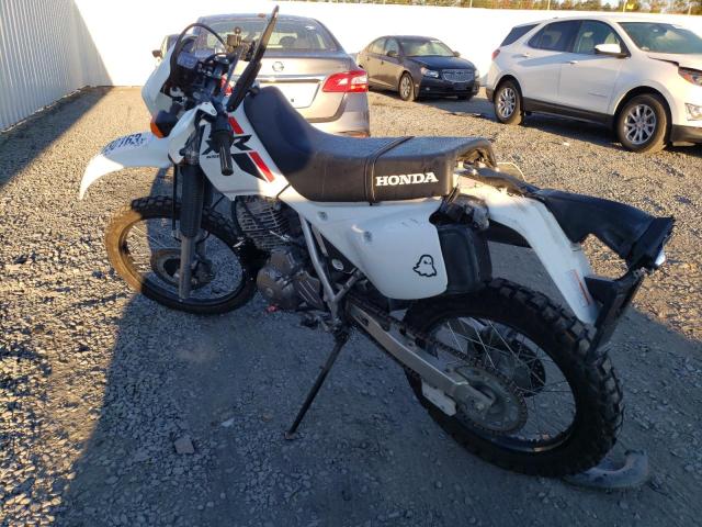 JH2RD0608NK100322 - 2022 HONDA XR650 L WHITE photo 3