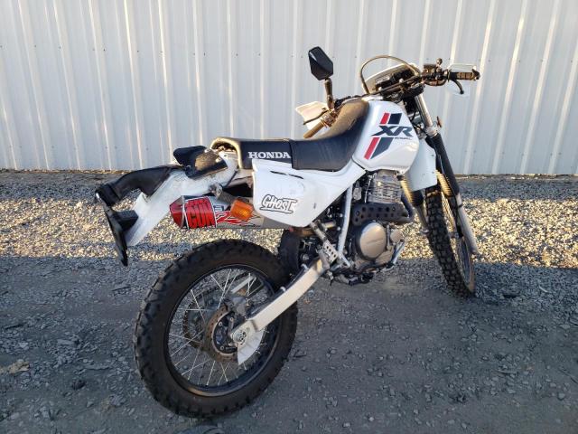 JH2RD0608NK100322 - 2022 HONDA XR650 L WHITE photo 4