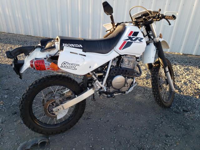 JH2RD0608NK100322 - 2022 HONDA XR650 L WHITE photo 9