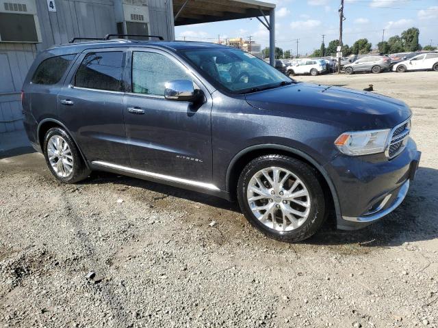 1C4RDHEG9FC786517 - 2015 DODGE DURANGO CITADEL BLACK photo 4