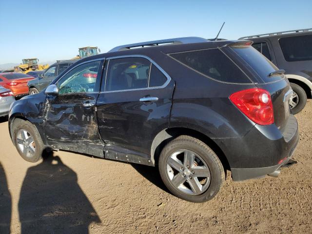 2GNFLHE31E6270167 - 2014 CHEVROLET EQUINOX LTZ BLACK photo 2