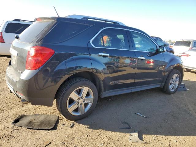 2GNFLHE31E6270167 - 2014 CHEVROLET EQUINOX LTZ BLACK photo 3