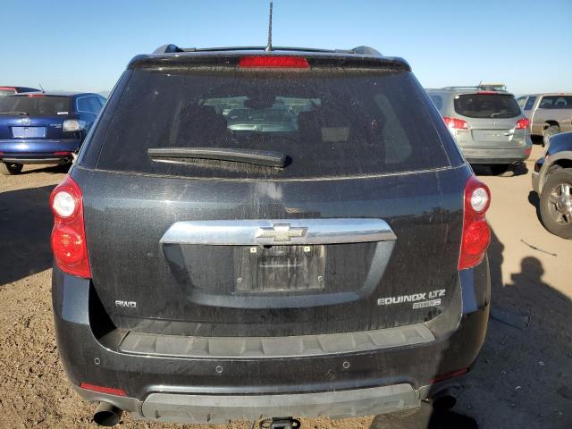 2GNFLHE31E6270167 - 2014 CHEVROLET EQUINOX LTZ BLACK photo 6