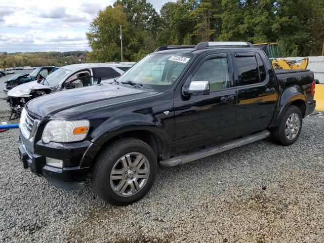 1FMEU53887UA56288 - 2007 FORD EXPLORER S LIMITED BLACK photo 1