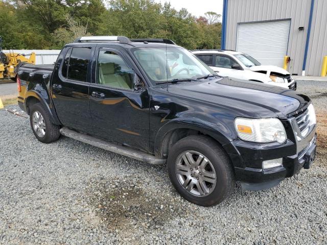 1FMEU53887UA56288 - 2007 FORD EXPLORER S LIMITED BLACK photo 4