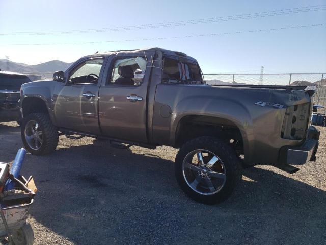 3GTP2VE78CG292024 - 2012 GMC SIERRA K1500 SLE GRAY photo 2