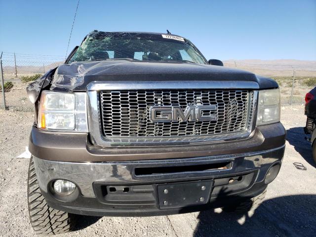 3GTP2VE78CG292024 - 2012 GMC SIERRA K1500 SLE GRAY photo 5