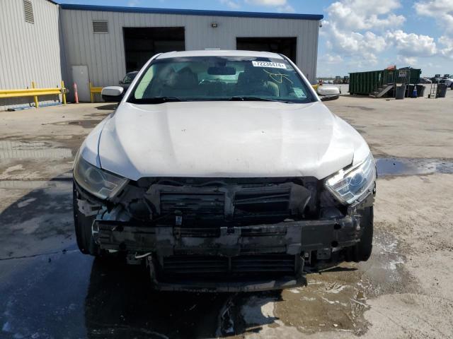 1FAHP2E8XEG181654 - 2014 FORD TAURUS SEL WHITE photo 5