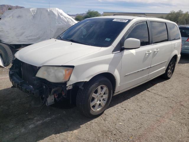 2C4RC1BG0CR320413 - 2012 CHRYSLER TOWN & COU TOURING 白色 照片 1