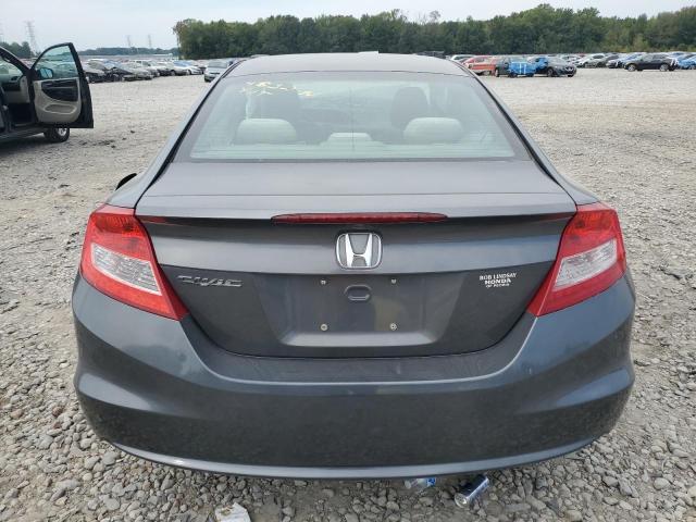 2HGFG3B84CH504532 - 2012 HONDA CIVIC EX GRAY photo 6