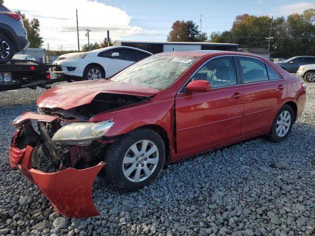 4T1BK46K17U050942 - 2007 TOYOTA CAMRY LE RED photo 1