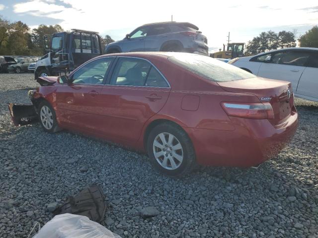 4T1BK46K17U050942 - 2007 TOYOTA CAMRY LE RED photo 2