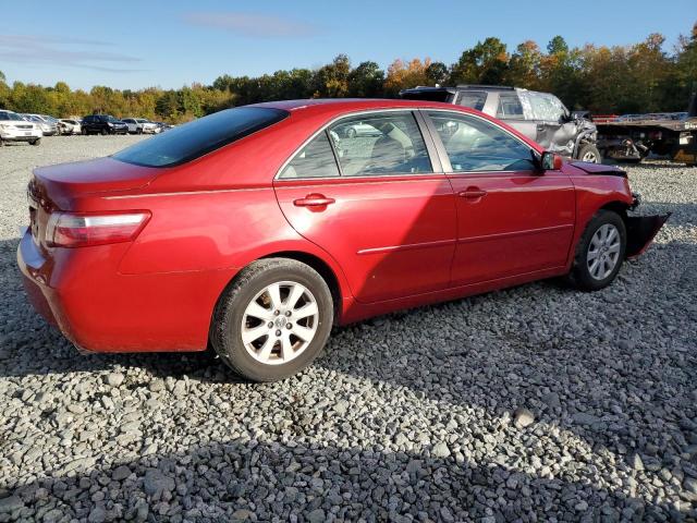 4T1BK46K17U050942 - 2007 TOYOTA CAMRY LE RED photo 3