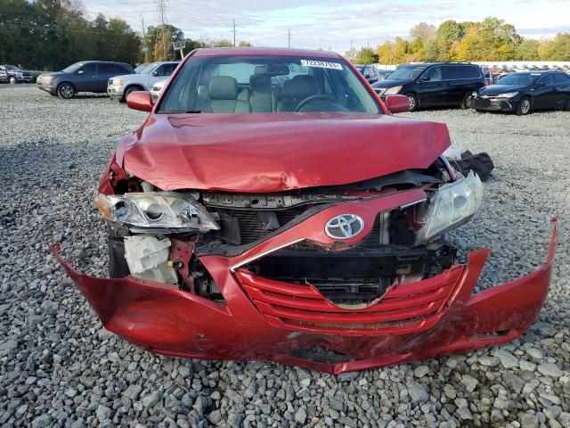 4T1BK46K17U050942 - 2007 TOYOTA CAMRY LE RED photo 5