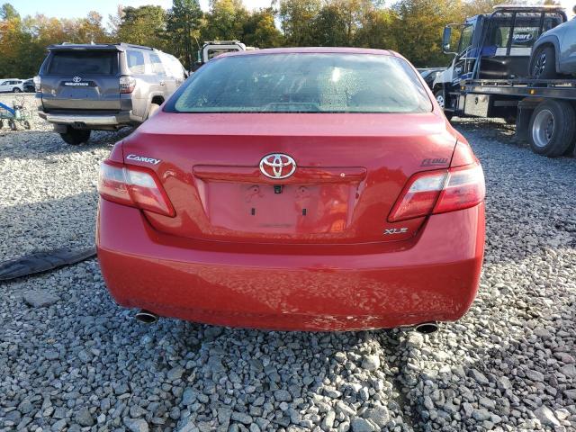 4T1BK46K17U050942 - 2007 TOYOTA CAMRY LE RED photo 6