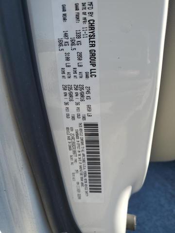 2C4RC1BG8CR188677 - 2012 CHRYSLER TOWN & COU TOURING 白色 照片 13