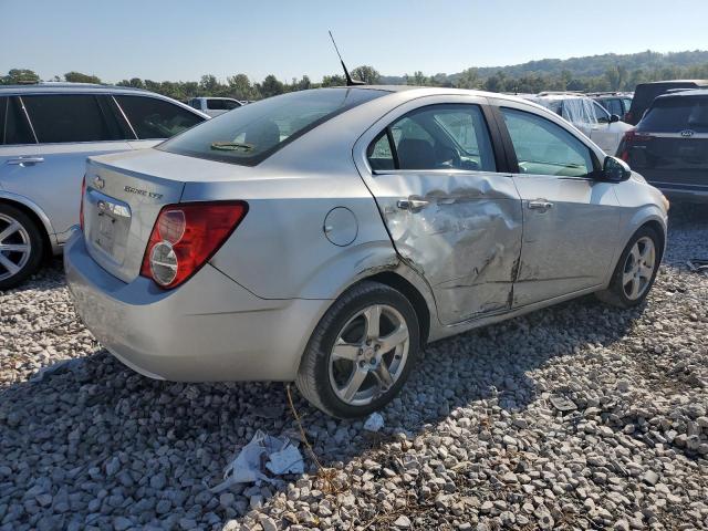 1G1JE5SH5C4164064 - 2012 CHEVROLET SONIC LTZ SILVER photo 3