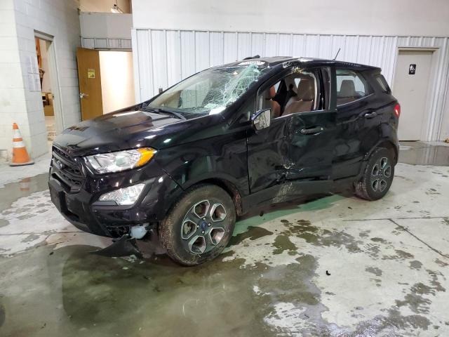 MAJ3S2FE4MC426760 - 2021 FORD ECOSPORT S BLACK photo 1