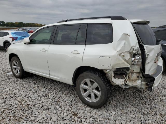 JTEZA3EH7A2011356 - 2010 TOYOTA HIGHLANDER WHITE photo 2