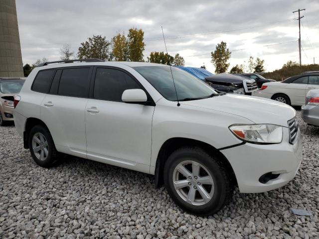 JTEZA3EH7A2011356 - 2010 TOYOTA HIGHLANDER WHITE photo 4