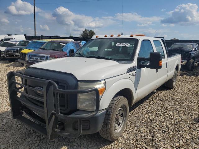 1FT7W2A63FEA72334 - 2015 FORD F250 SUPER DUTY WHITE photo 1