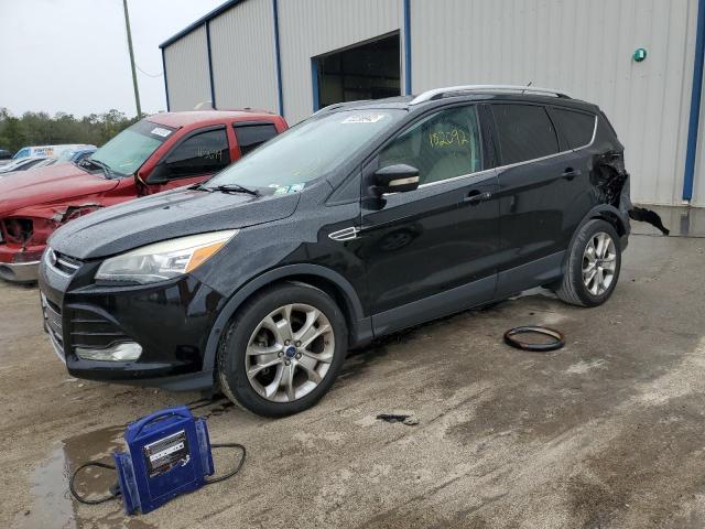 1FMCU0JX1GUB09059 - 2016 FORD ESCAPE TITANIUM BLACK photo 1