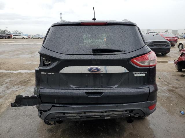 1FMCU0JX1GUB09059 - 2016 FORD ESCAPE TITANIUM BLACK photo 6