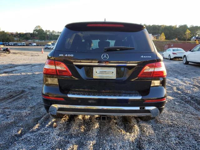 4JGDA5GBXFA535046 - 2015 MERCEDES-BENZ ML 400 4MATIC BLACK photo 6