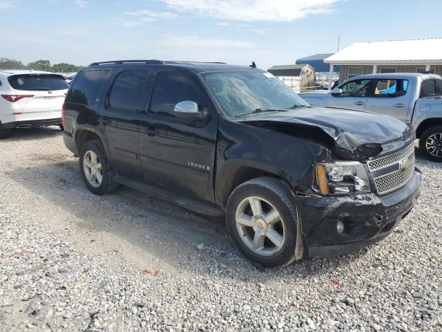 1GNFK13008R255767 - 2008 CHEVROLET TAHOE K1500 BLACK photo 4