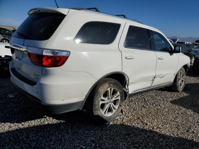 1C4RDJDG2CC187866 - 2012 DODGE DURANGO CREW WHITE photo 3